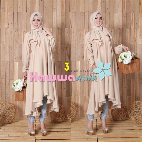 Model Baju Gamis Yang Lagi Hits Ragam Muslim