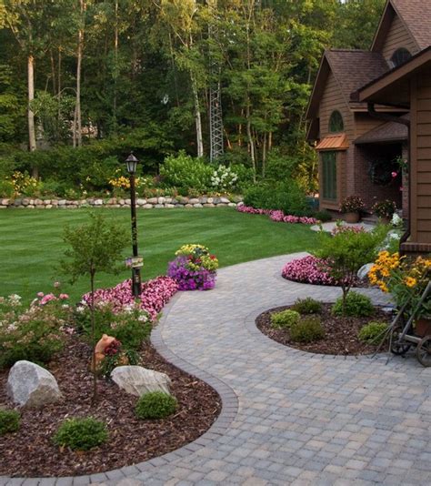 Landscape Contracting Klassisk Have Minneapolis Af Landsburg