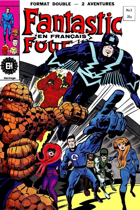 Fantastic Four Éditions Héritage Bd Informations Cotes