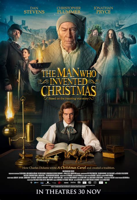 The Man Who Invented Christmas 2017 Showtimes Tickets And Reviews