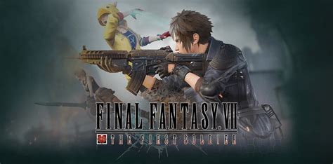 Final Fantasy Vii The First Soldier Akhirnya Umumkan Masa Pre
