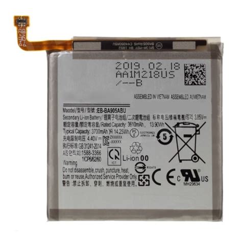 Batería Samsung A80 Eb Ba905abu Zodiaco Móvil