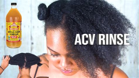 Natural Hair Growth From Apple Cider Vinegar Youtube