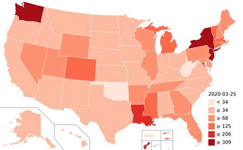 Coronavirus Pandemic Vivid Maps