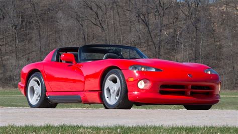 1994 Dodge Viper Rt10 Roadster S81 Indy 2016