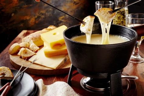 Cheese Fondue Recipe Winter Means Fondue Melis Fontana