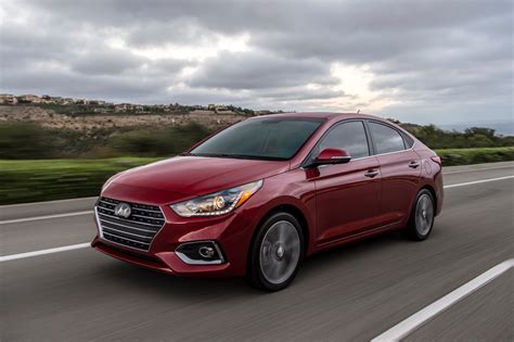 2020 Hyundai Accent Review Trims Specs Price New Interior Features