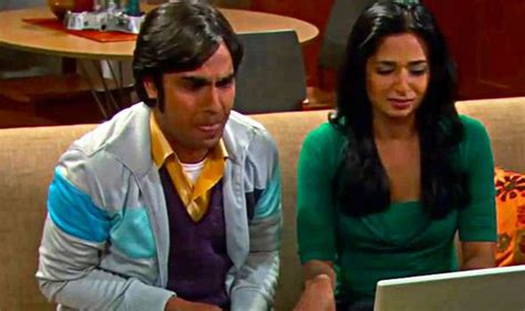The Big Bang Theory Secret Wedding Involving Raj