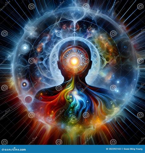 An Image of a Person S Inner Spiritual Revealed through a Camera that