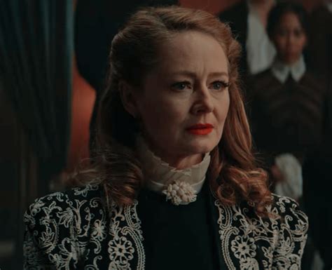 Miranda Otto As Zelda Spellman In Chilling Adventures Of Sabrina Season