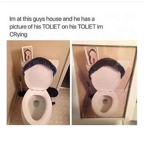 Meme Robber On Instagram “but The Picture Of The Toilet Is In The
