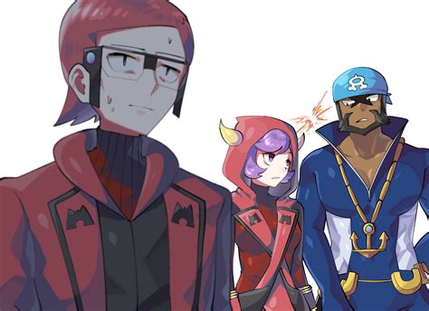 Courtney Archie And Maxie Pokemon And More Drawn By Takibpkms Danbooru