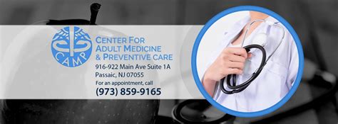 Center For Adult Medicine Preventive Care