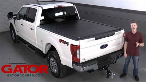 How To Install Gator Recoil Retractable Tonneau Cover On Ford F 350