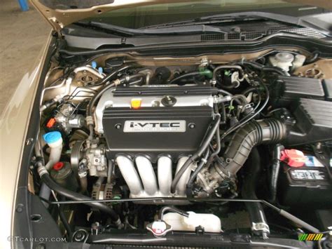 2005 Honda Accord Ex L Sedan 24l Dohc 16v I Vtec 4 Cylinder Engine