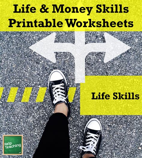 Printable Life Skills Worksheets For Teens In Addition To Core