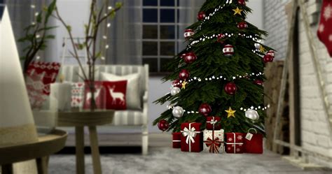 Sims 4 Christmas Tree Cc