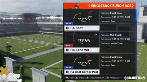 Where To Find All The Madden 21 Playbooks Stick Skills