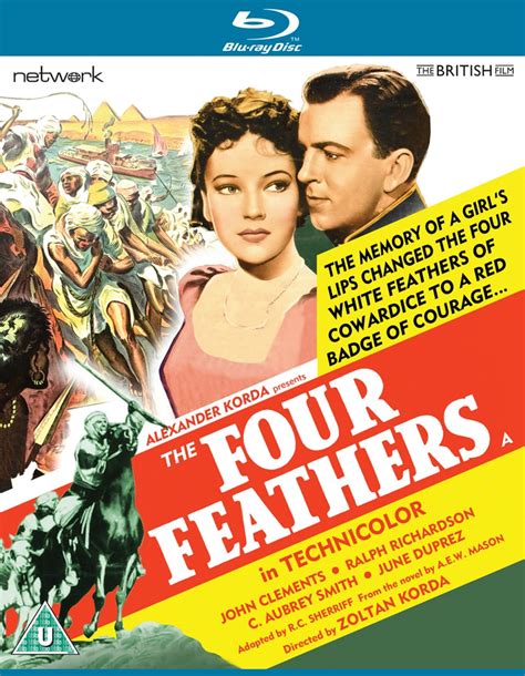 The Four Feathers Blu Ray Free Shipping Over £20 Hmv Store