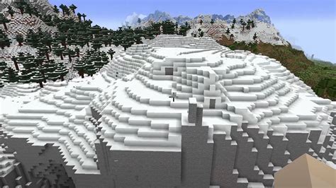 Snowy Slopes In Minecraft