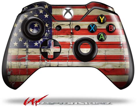 Decal Style Skin For Microsoft Xbox One Wireless Controller Painted