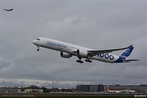 In Pictures Airbus A350 1000 Completes Maiden Flight Bangalore Aviation