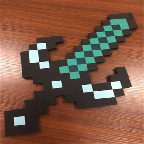 The New Minecraft Toy Minecraft Foam Diamond Sword Tnt Toy T