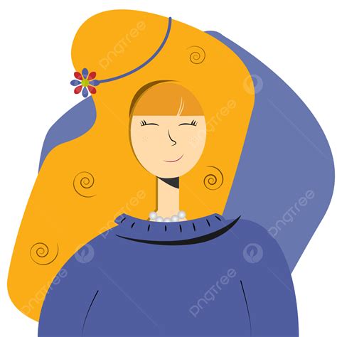 chica png plana png muy pery chica png personaje png y vector para descargar gratis pngtree
