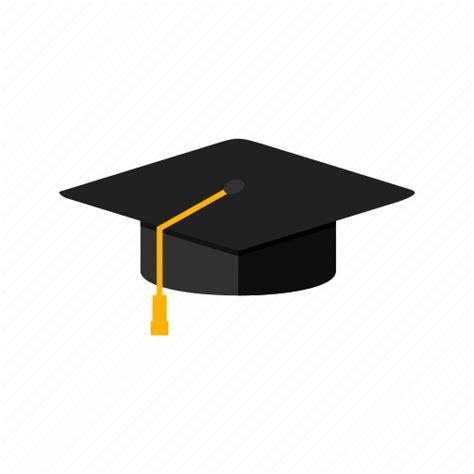 Cap Graduate Graduated Graduation Student University Icon