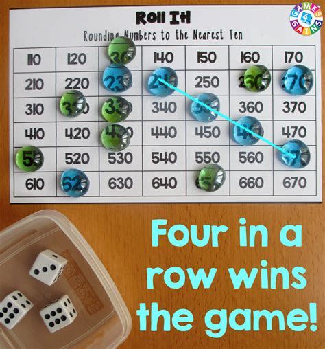 Roll It Rounding Game Games 4 Gains