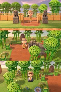 Zen garden design inspo by game10sk on twitter. Jalli 🍰 on Twitter in 2020 | Animal crossing funny, Animal ...