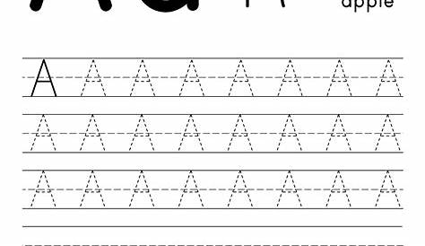 Free Abc Tracing Sheet Printable - Printable Form, Templates and Letter