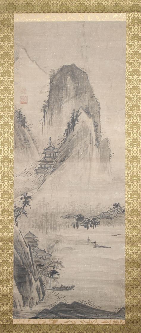 The pen and ink experience is a comprehensive drawing course designed to guide absolute beginners to a level of producing professional quality pen and ink drawings. LANDSCAPE - Sesshu Toyo (1420~1506)