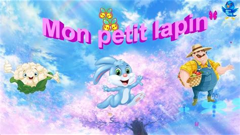 Mon petit lapin - YouTube
