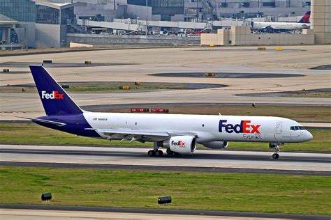 N986fd Boeing 757 231sf 28482 Fedex Express Atlanta Ha Flickr