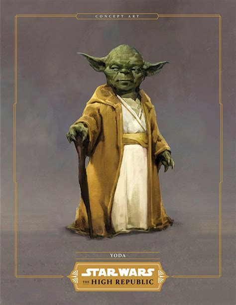 Young Yoda Arrives In New Star Wars The High Republic Art
