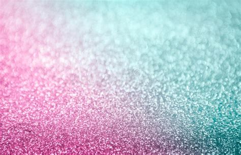 Classic Hot Pink And Turquoise Glitter Background Stock Image Image