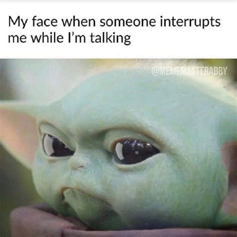 10 Most Relatable Angry Baby Yoda Memes That Will Make You Cry Laughing