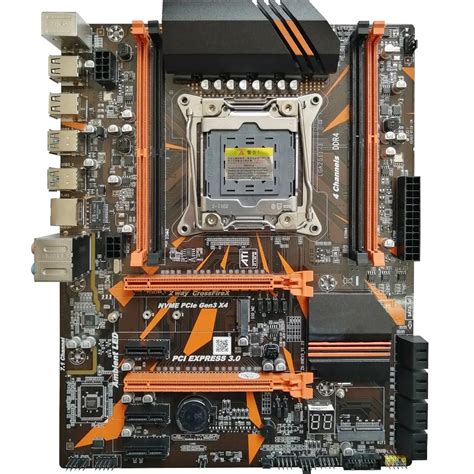 Atermiter X99 D4 Ddr4 Motherboard Set With Xeon E5 2678 V3 Lga2011 3