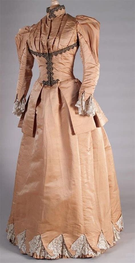 1895 Robe De Jour Old Fashion Dresses Victorian Fashion Historical
