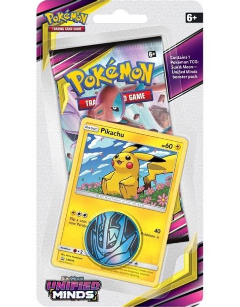 Maybe you would like to learn more about one of these? Sun & Moon Unified Minds Checklane - Pikachu | Cardgameshop