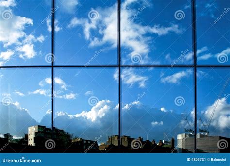 Window Reflection Stock Image Image 4876731