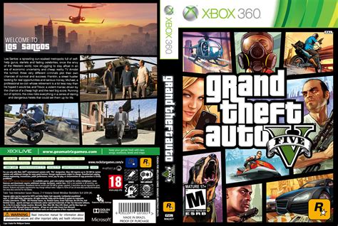 Gta 5 Xbox360 S0863 Bem Vindoa à Nossa Loja Virtual