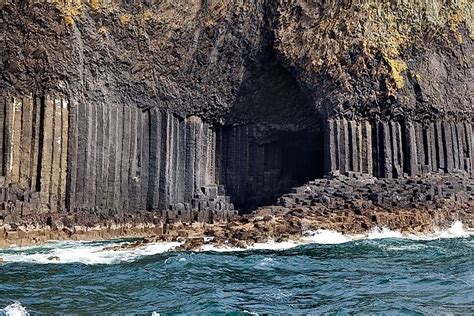 Fingals Cave Scotland Unique Places Around The World Worldatlas