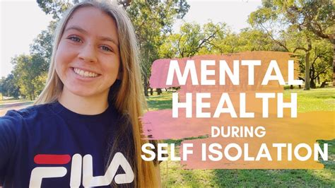 How To Look After Your Mental Health In Self Isolation 🍃🌟💜 Youtube