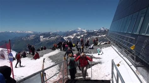 zermatt matterhorn glacier paradise 2013 - YouTube
