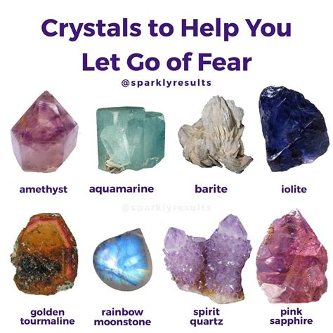 Crystals To 𝑯𝒆𝒍𝒑 𝒀𝒐𝒖 𝑳𝒆𝒕 𝑮𝒐 𝒐𝒇 𝑭𝒆𝒂𝒓 🌌🐱🌌from My Soul To Yours