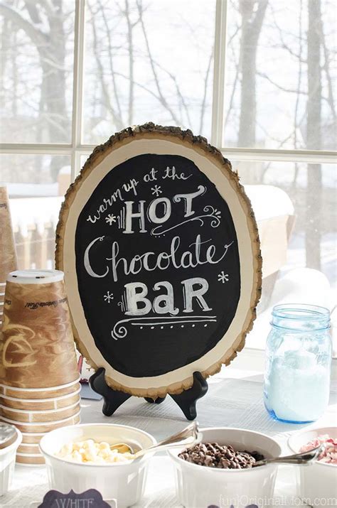 Include lots of rustic details and plenty of flannel and logs to pull together this manly lumberjack party. Winter ONEderland First Birthday Party - unOriginal Mom