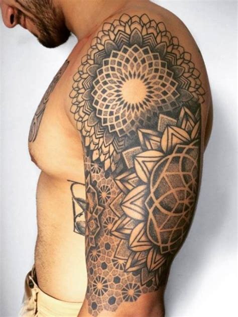 The upper arm is one of the favorite locations with women to make tattoos. Pin by Daniel Pakes on tattoos | Mandala tattoo sleeve ...