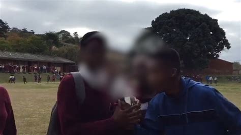 Watch Pupils Demand Smoke Breaks At Kzn School